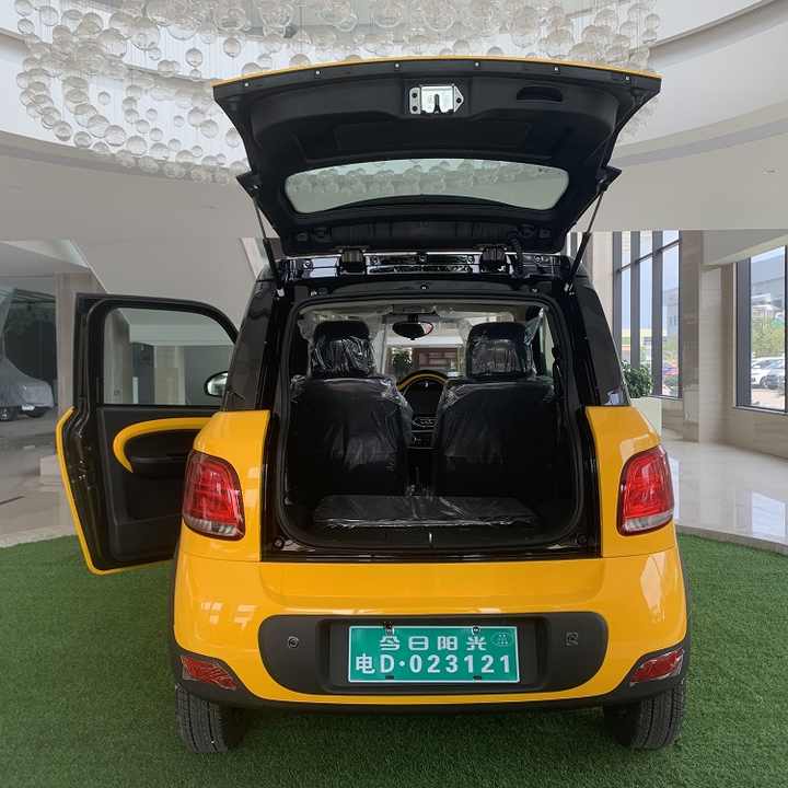Heute Sunshine EEC COC Auto ohne Lizenz Batterie 120ah Reichweite 150 km