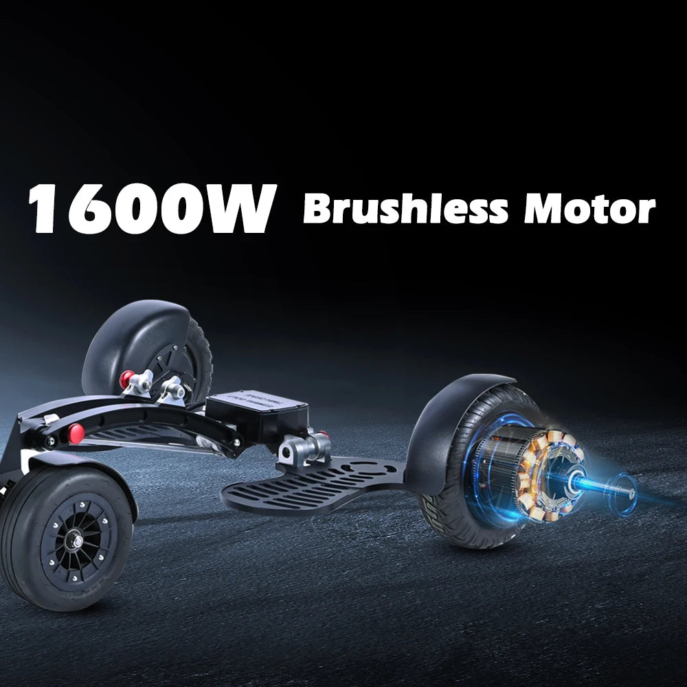 Mini voiturette de golf électrique 3-en-1 légère en aluminium
