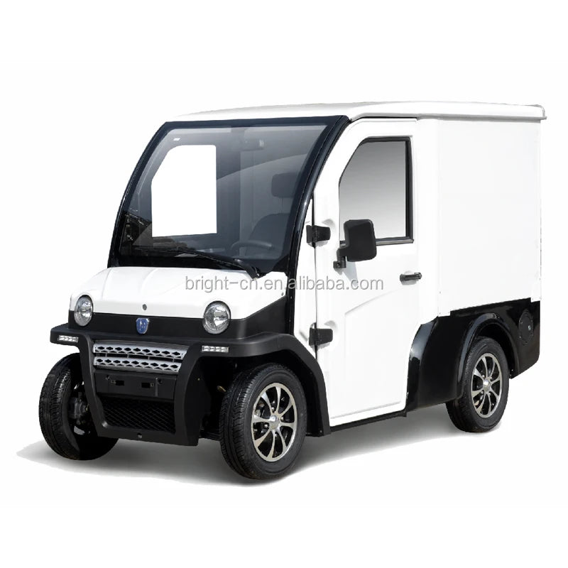 Van électrique 2 places MOB 10 - Mini fourgon cargo robuste