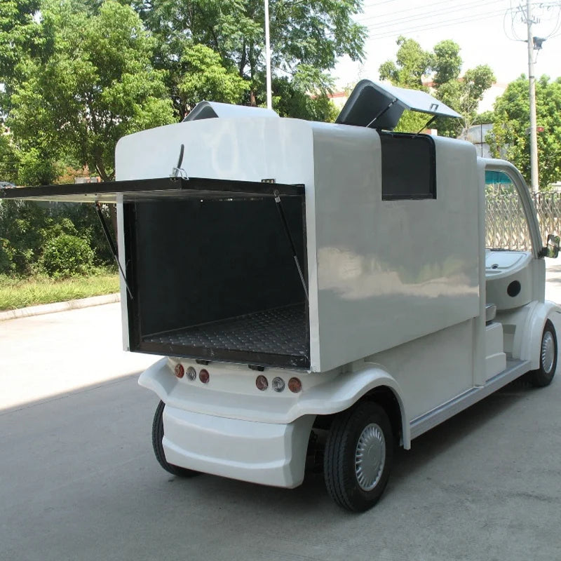 Camion-poubelle électrique compact LS6062XJ, 2 places, 25-35 km/h