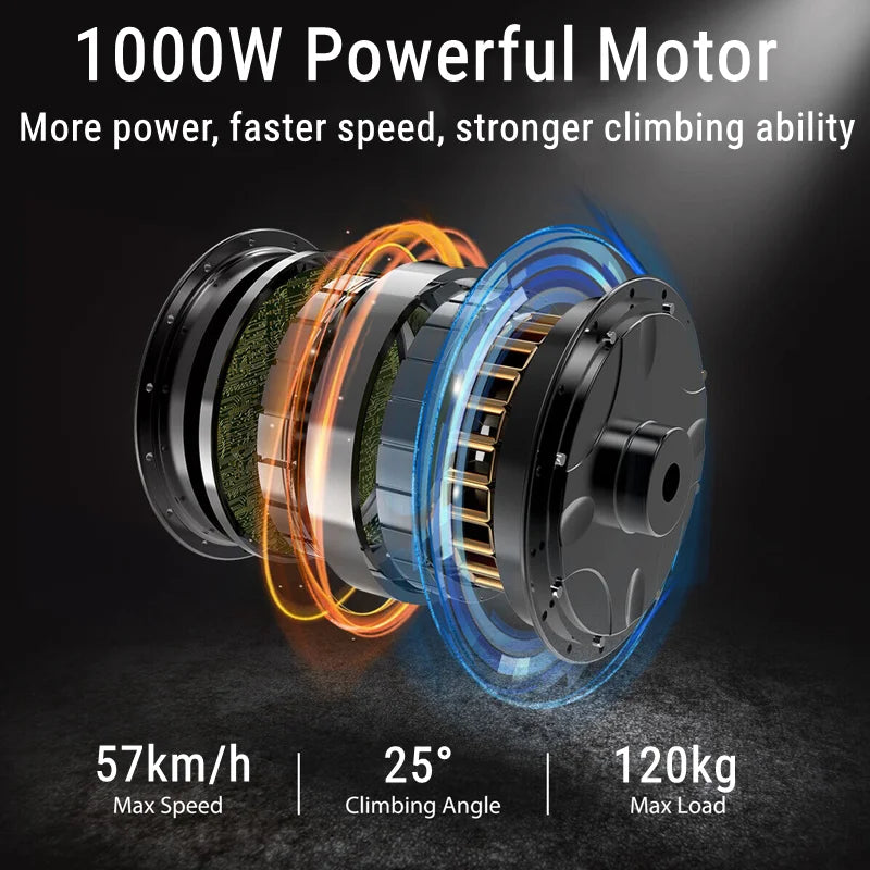 Monocycle électrique Begode Mten4 1000W 84V 11 pouces