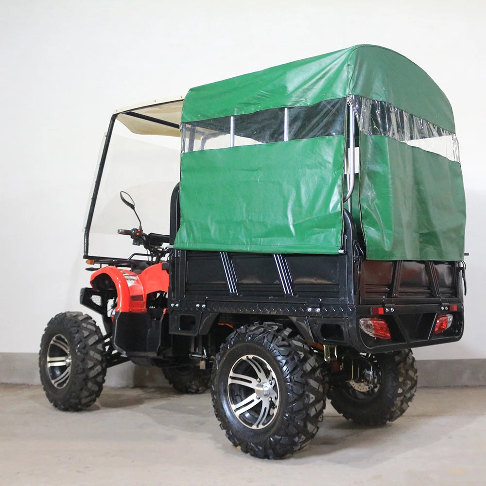 Quad électrique 3000W robuste pour ferme et agriculture