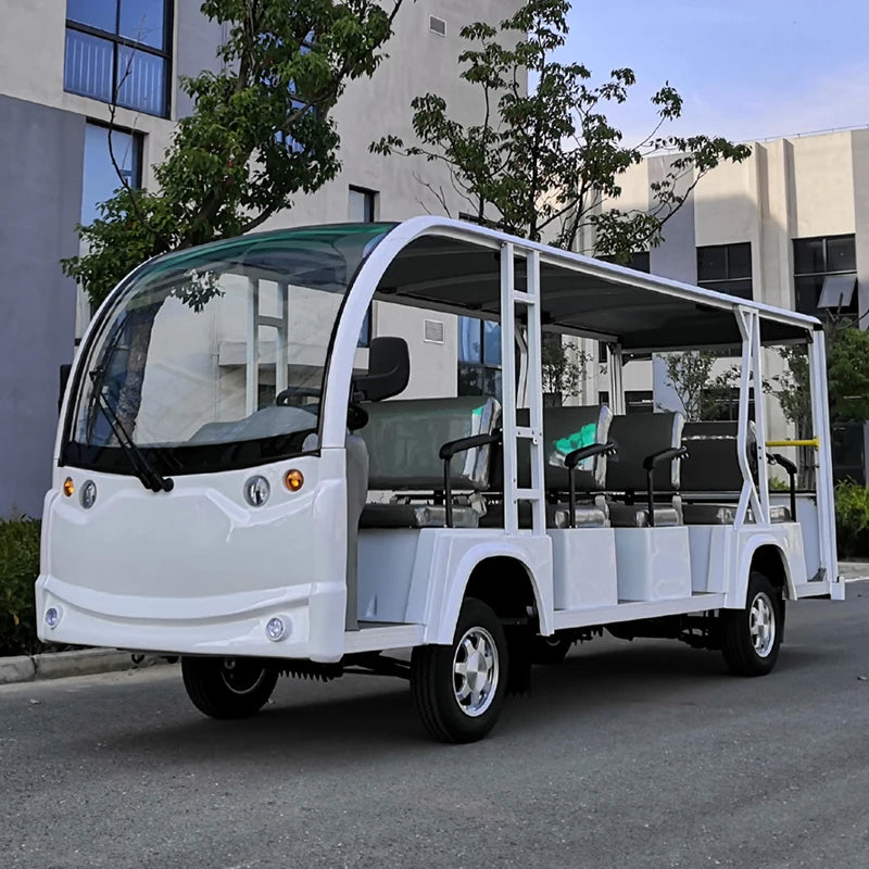 Bus électrique 14 places – 5kW moteur – 72V batterie – Lexsong