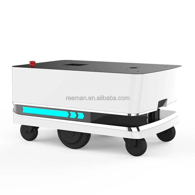 Châssis Robot AGV Intelligent REEMAN – Capacité 80 kg, Lidar Précis
