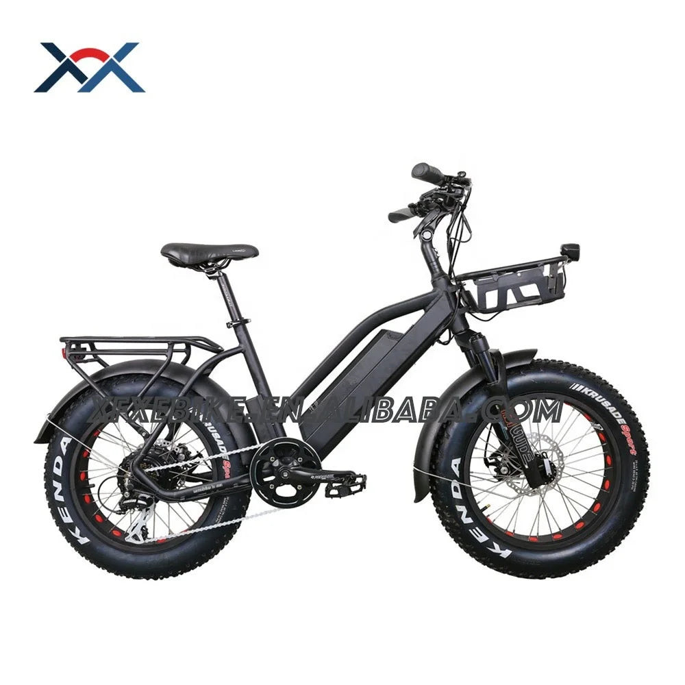 Vélo électrique enfant 48V 750W moteur, batterie 13Ah