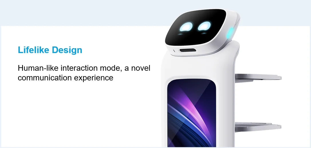 Robot de Livraison Intelligent MiCity MC-423 à Grande Capacité