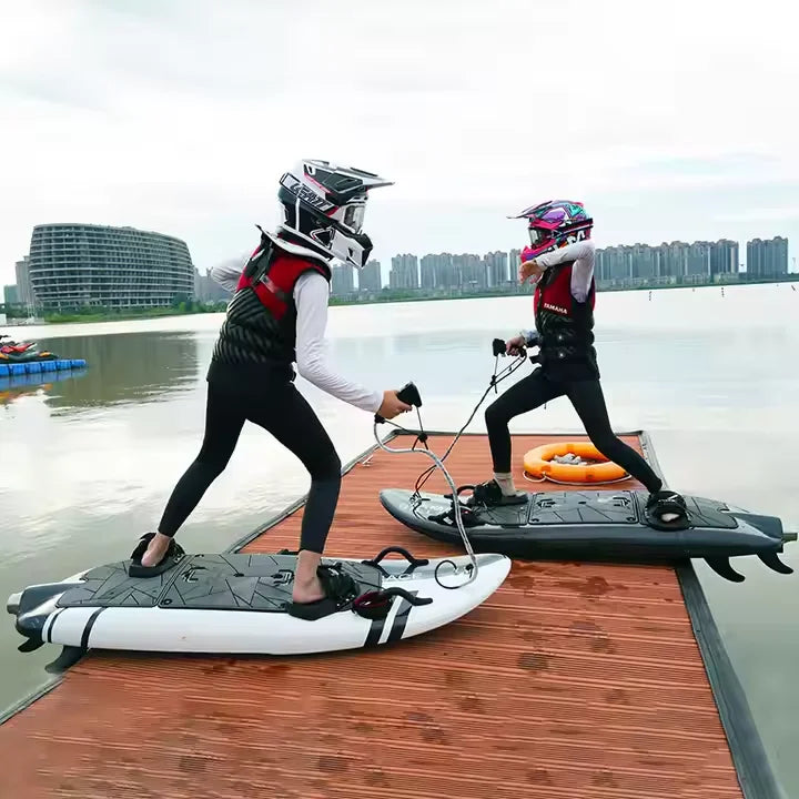 Planche de surf électrique carbone ultra-rapide 55 km/h
