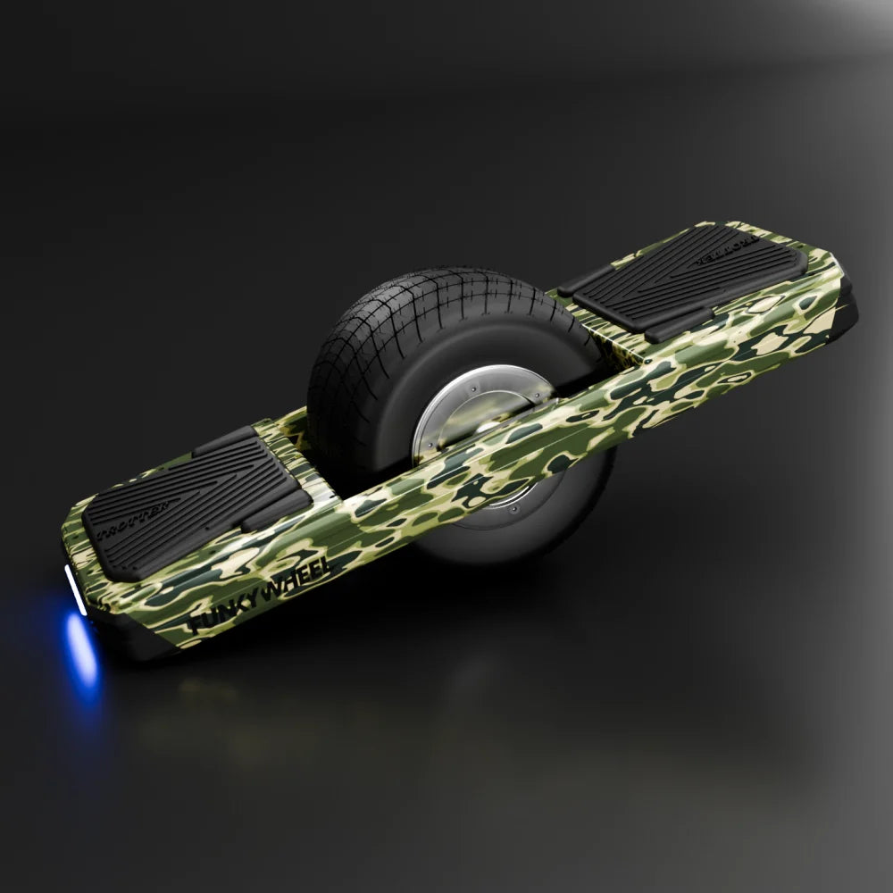 Hoverboard Tout-Terrain Auto-Équilibré à Une Roue, Contrôle Intelligent, 48V, 700W