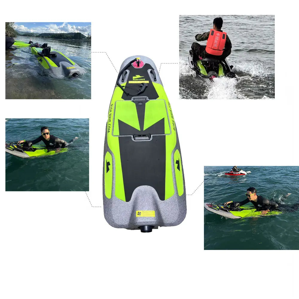 Planche à Surf Électrique Puissante 52V 12kW pour Adultes