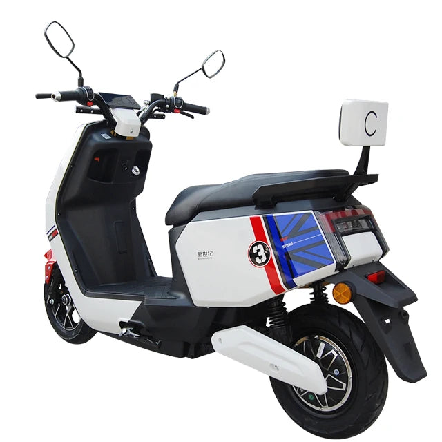 Scooter électrique haute vitesse Sinski 800W 60V 20Ah batterie fiable