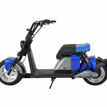 Trottinette électrique Citycoco 2023, batterie amovible, 2000-3000W, 55-85 km/h