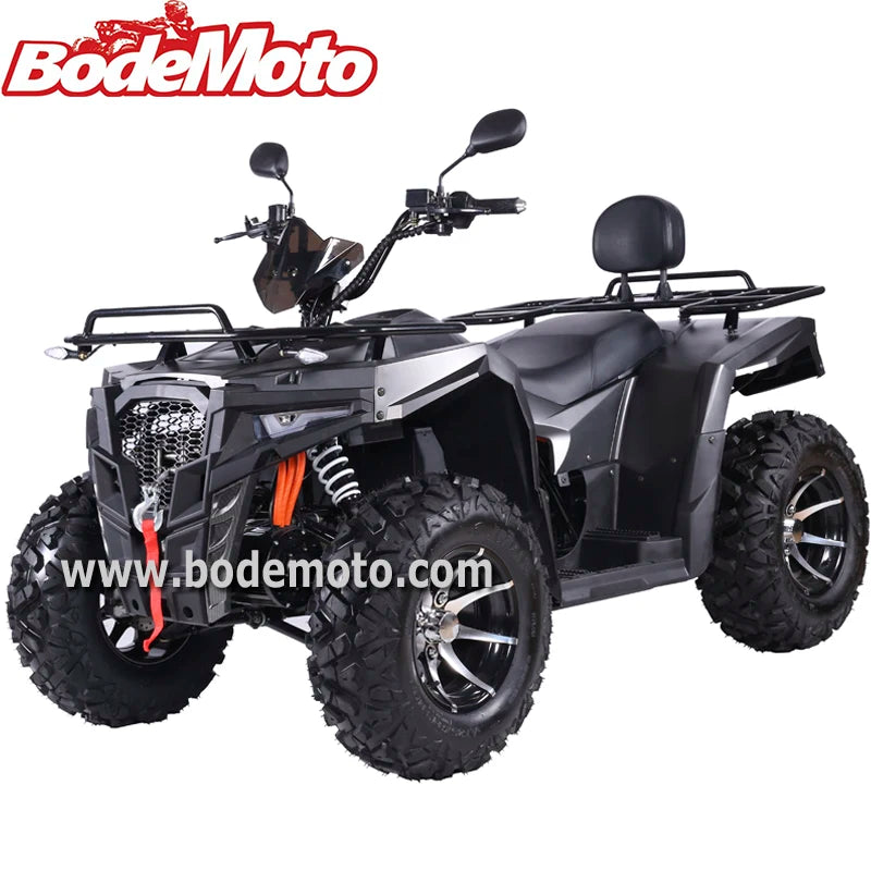 Quad tout-terrain électrique 10000W 4x4 pour adultes Bode