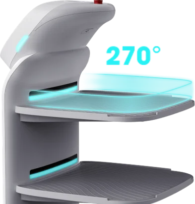 Robot de Livraison Intelligent MiCity MC-423 à Grande Capacité