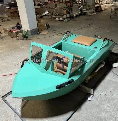 Kart électrique deux places mini jet-ski bateau haute performance