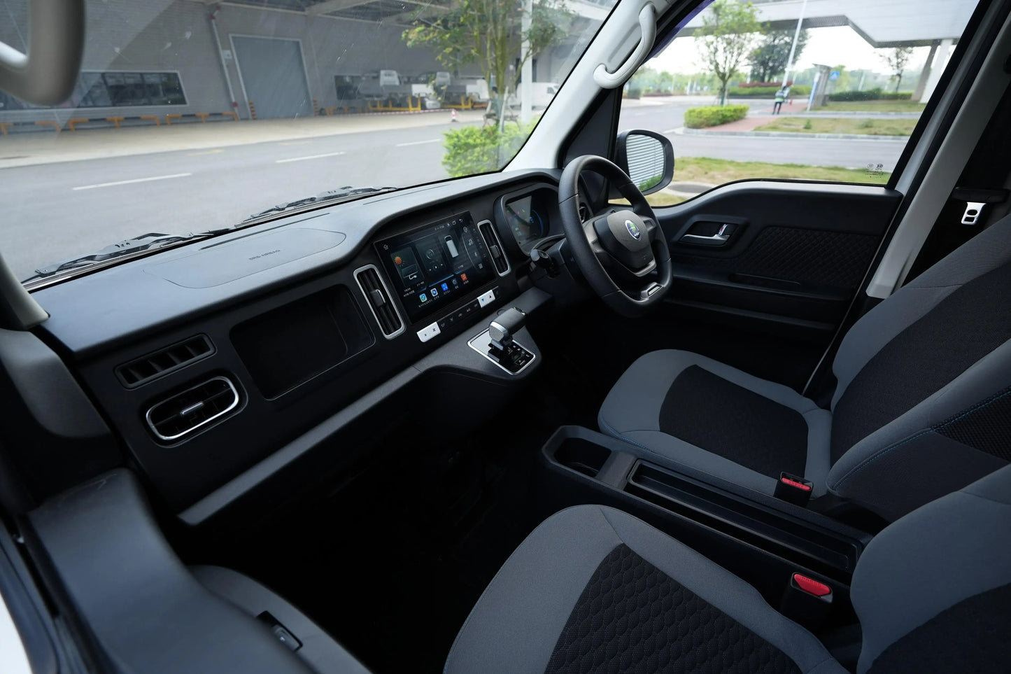 Mini Van Électrique Wuling 2025 Deux Sièges Haute Capacité