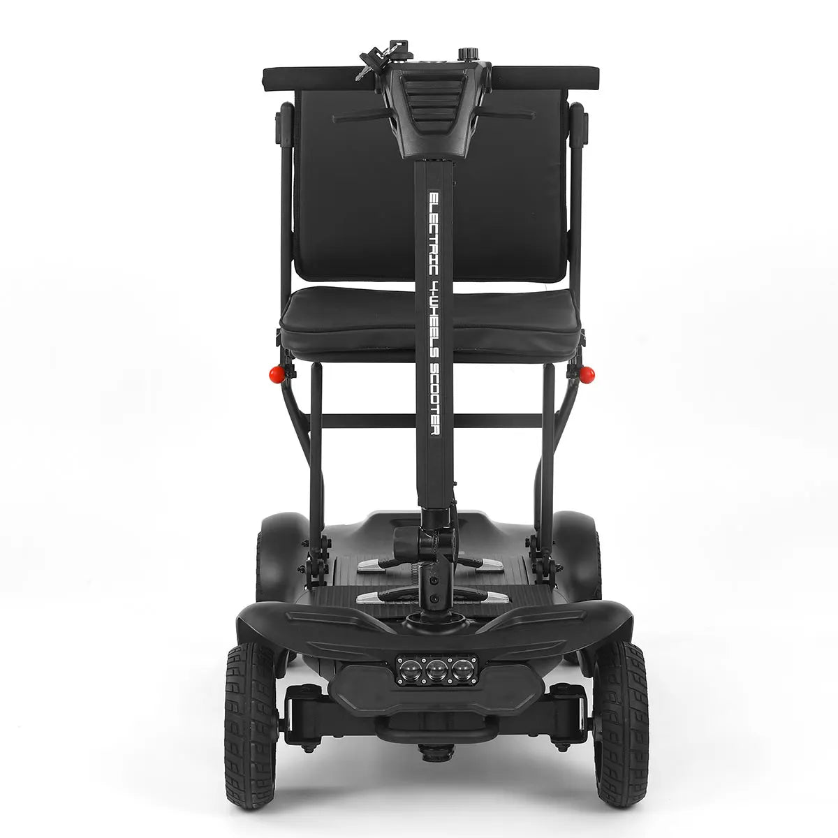 Scooter électrique 4 roues tout‑terrain, pliable, haute vitesse