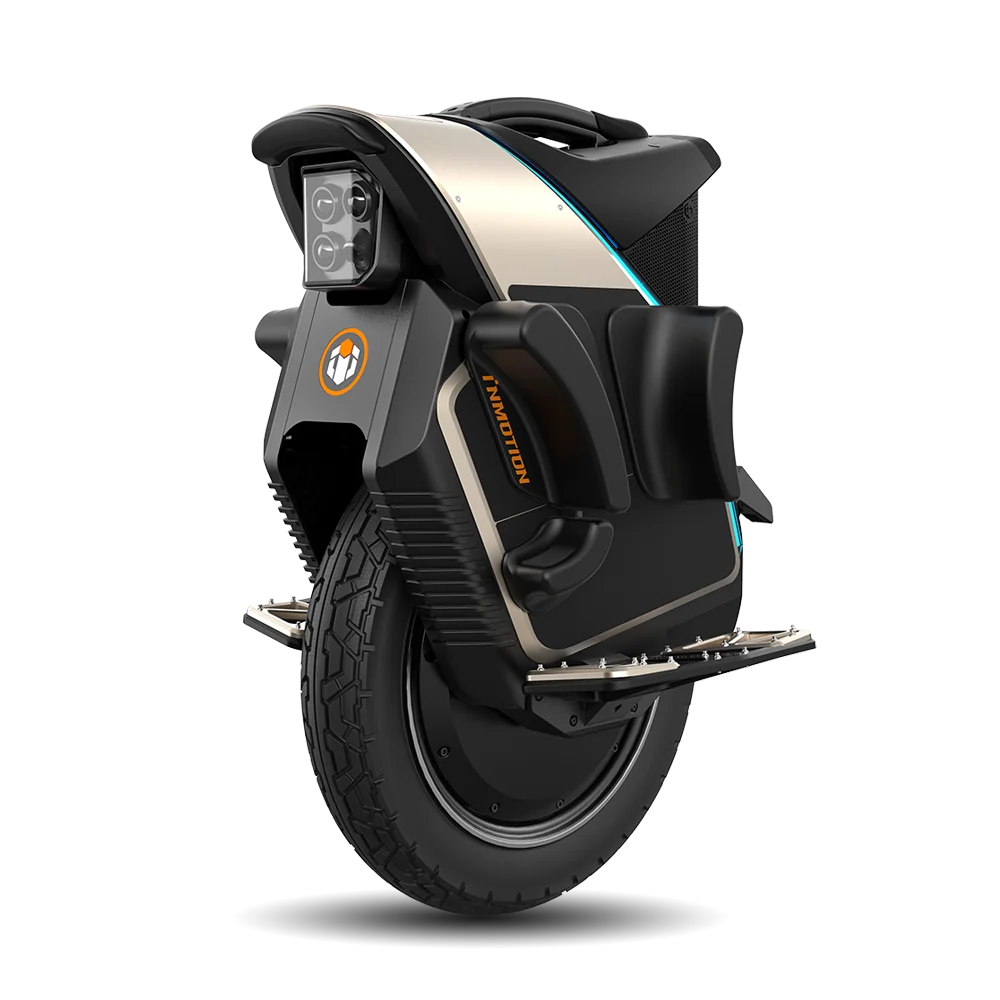 Monocycle Électrique INMOTION V12S 6000W avec Suspension Hydraulique et RideConnect