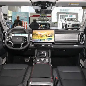 SUV Hybride Jetour Shanhai T2 2024 - Édition Wilderness