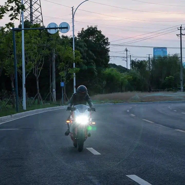 Moto tout-terrain électrique haute vitesse STORM 72V >80 km/h