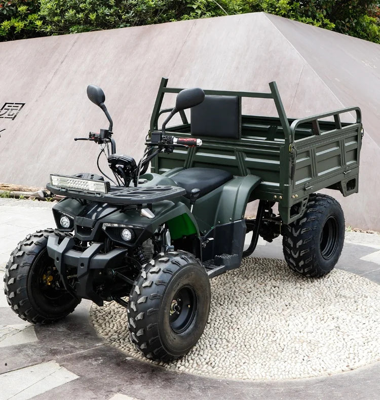 Quad Tout-Terrain Électrique 2000W 72V 2WD Adultes LED