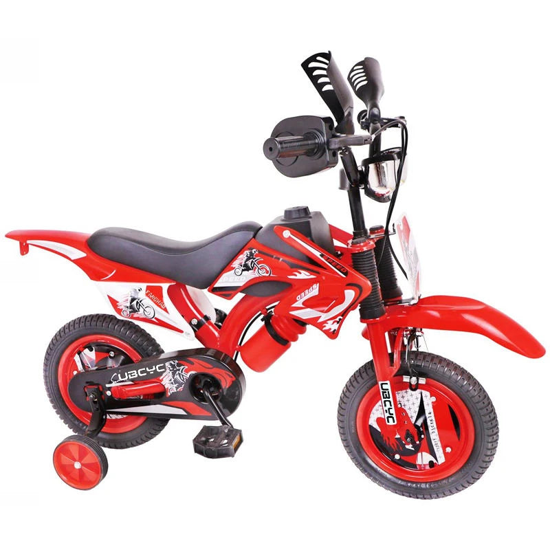 Vélo Enfant 16 pouces Haute Qualité Motorisé Couleurs Vives