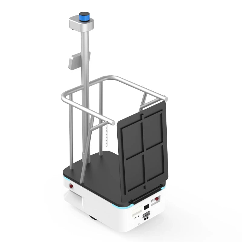Châssis robot mobile intelligent REEMAN 300 kg, autonomie 8 h