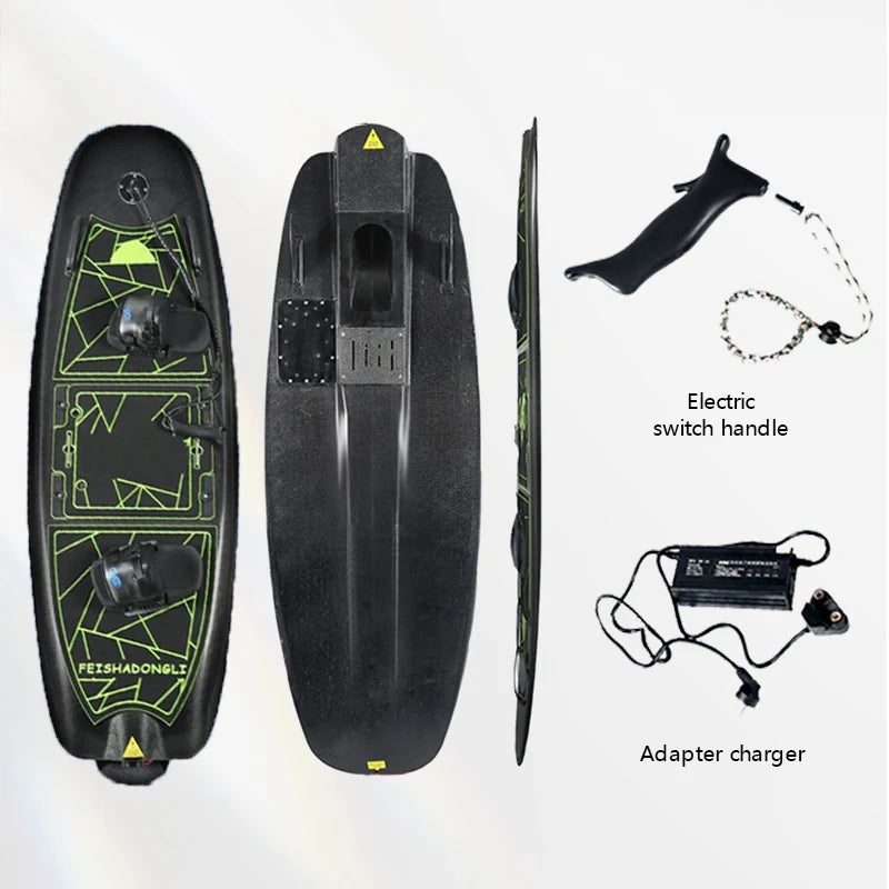 Planche de surf électrique carbone haute performance 1,8 m marine