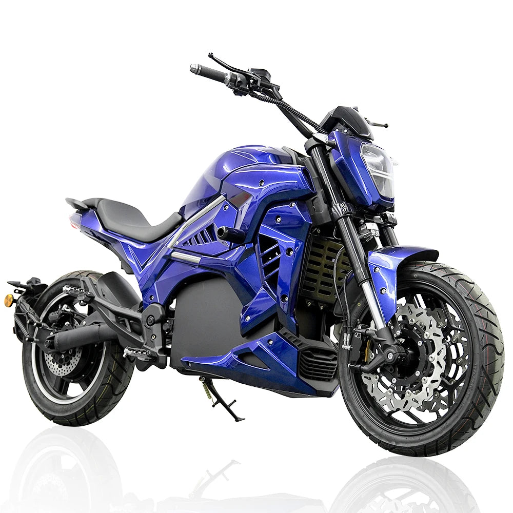 Moto électrique adulte haute vitesse 72V 5000W 150km/h