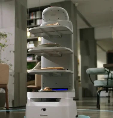Robot de Livraison Intelligent MiCity MC-423 à Grande Capacité