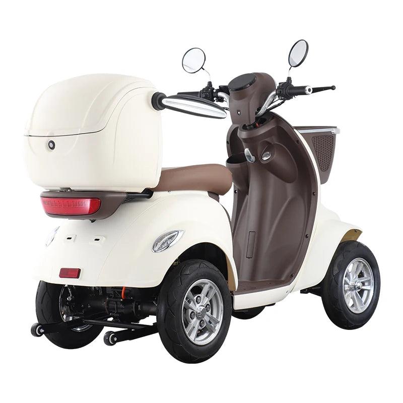 Scooter électrique VIGOROUS 4 roues 1000W batterie 60V 20Ah