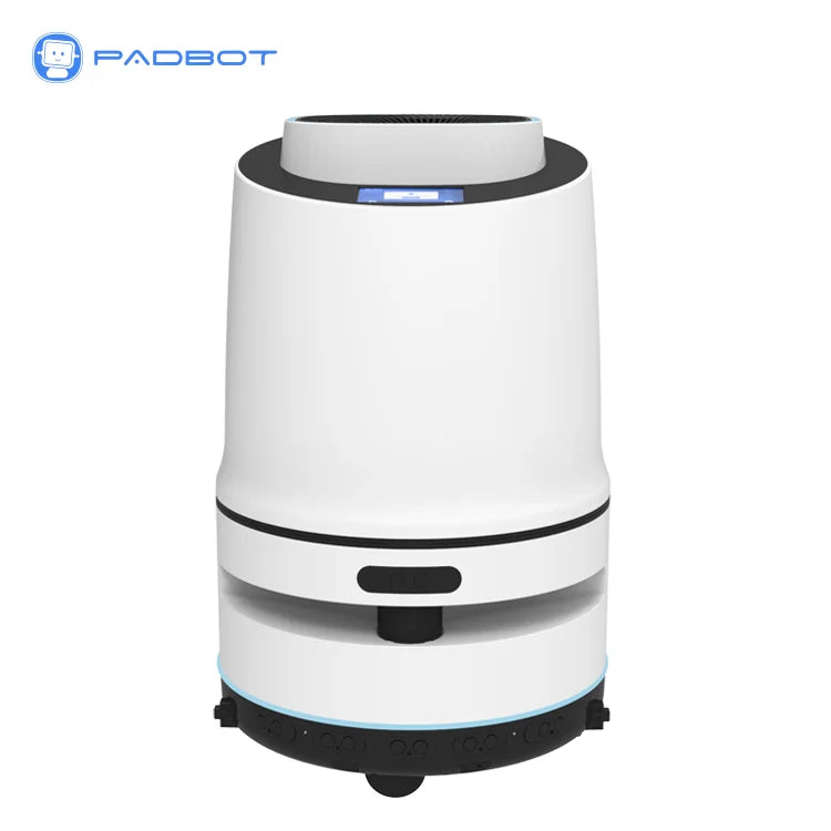 Robot autonome de désinfection hôtelier – Charge automatique, pulvérisation intelligente