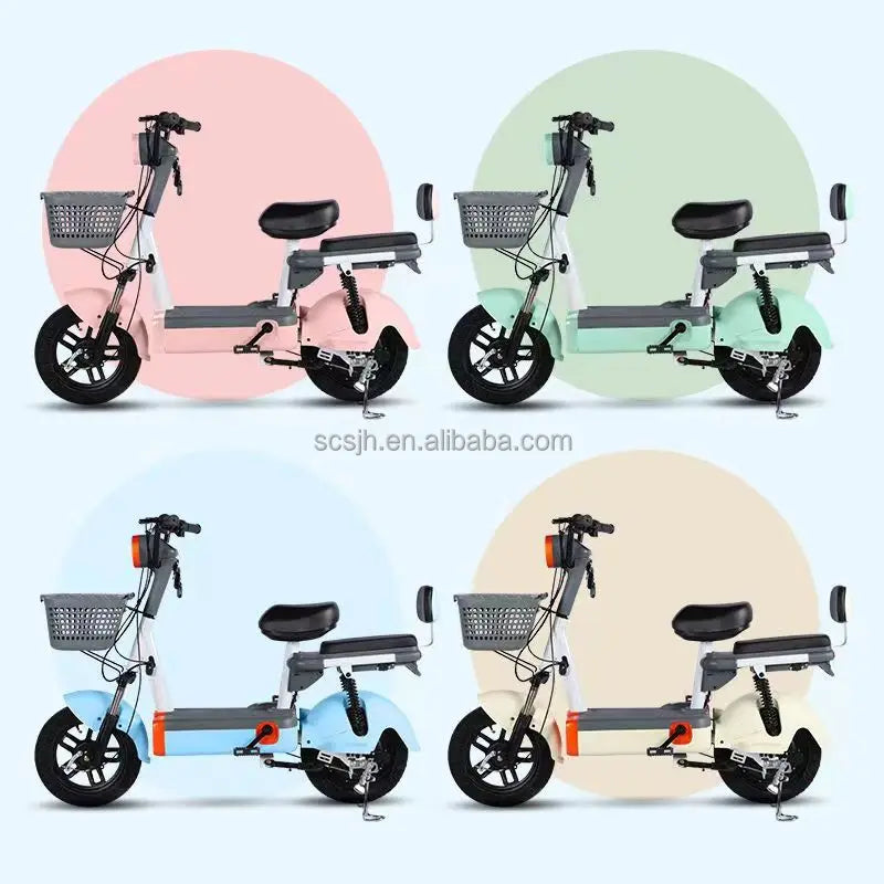 Vélo électrique enfant 350W 48V avec pneus robustes