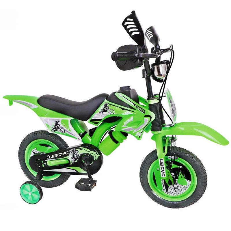Vélo Enfant 16 pouces Haute Qualité Motorisé Couleurs Vives