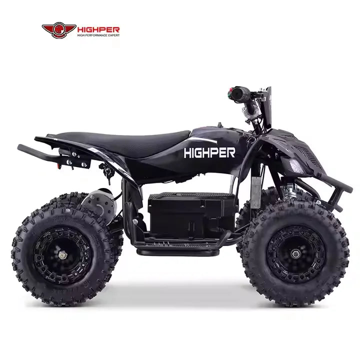 Quad électrique 1000W 4 roues tout-terrain pour adultes et enfants