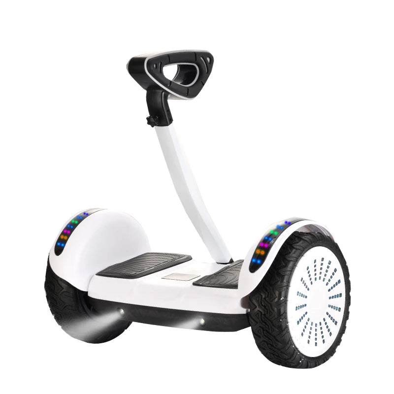 Hoverboard 10 pouces ANYI – Vitesse 30 km/h, LED Bluetooth
