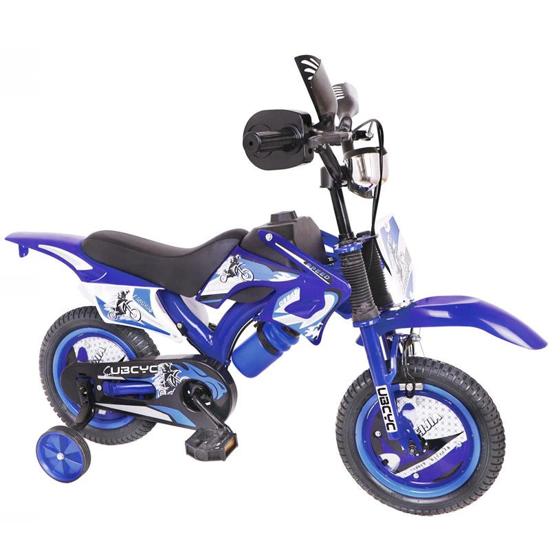 Vélo Enfant 16 pouces Haute Qualité Motorisé Couleurs Vives