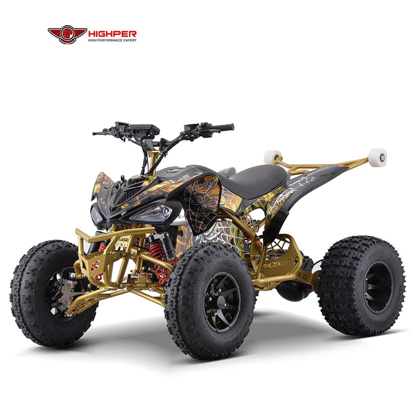 Quad Tout-Terrain Électrique 5000W 72V 105Ah Haute Puissance pour Adultes