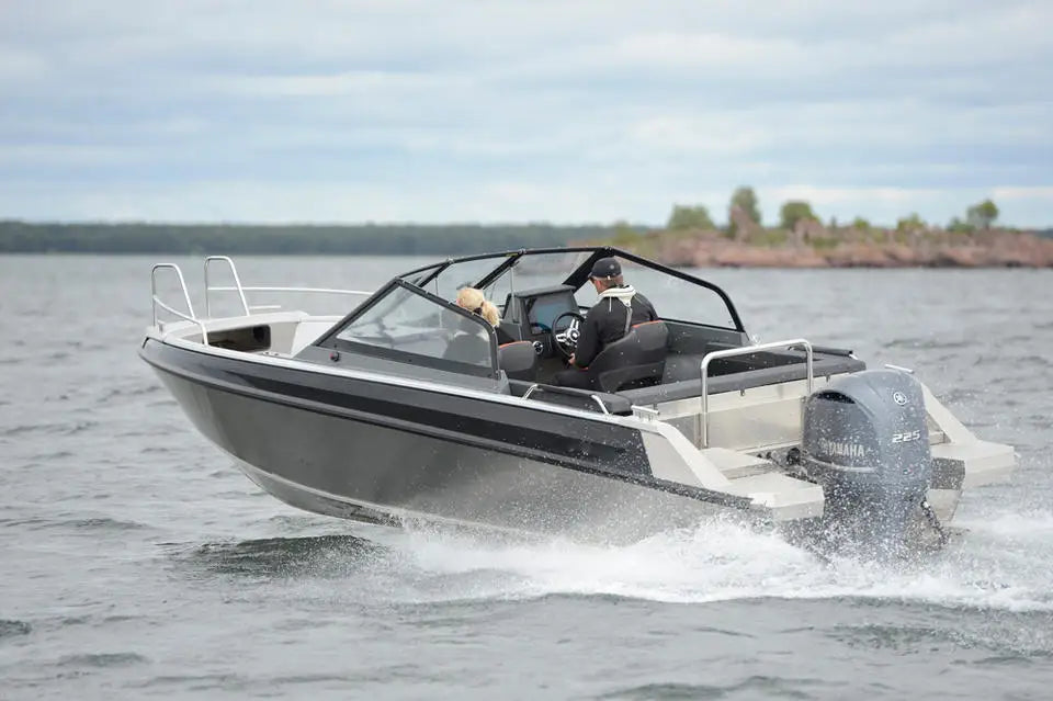 Bateau de pêche en aluminium haute vitesse Kinocean 3,6 m