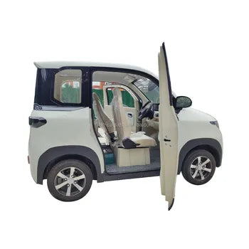 Voiture électrique mini avec 3 portes et 4 sièges, certifiée EEC COC