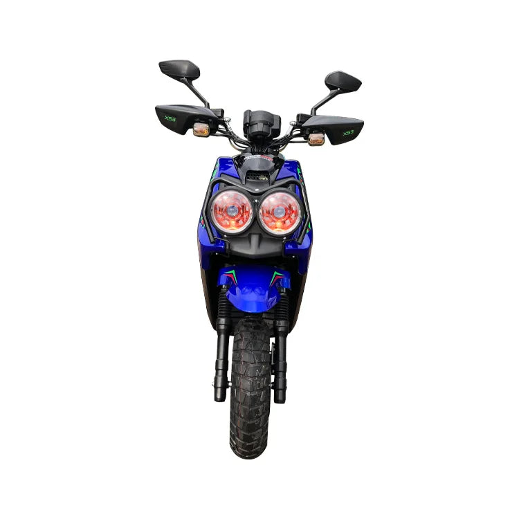 Moto électrique haute vitesse 3000W, 110 km/h, 150 km d'autonomie