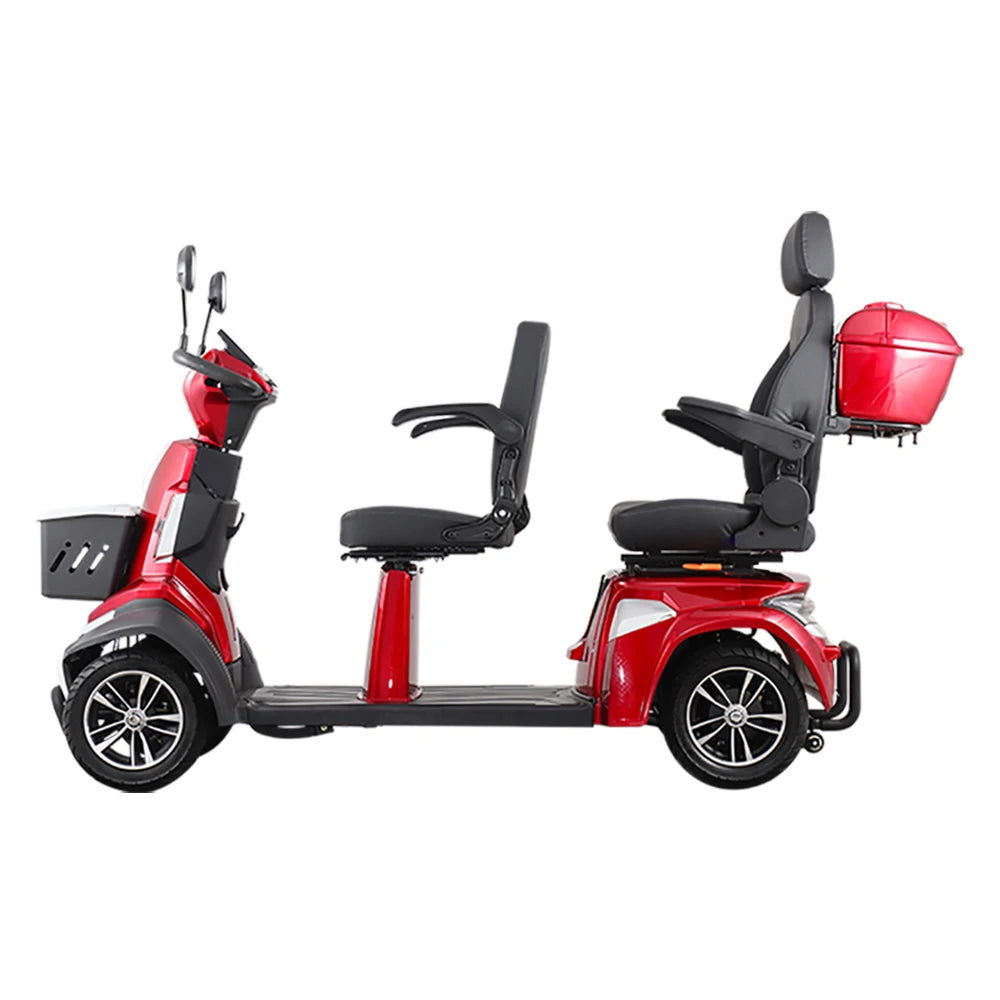 Sac de Bagages 4 Roues Spirite-L3 pour Scooter Électrique Adultes