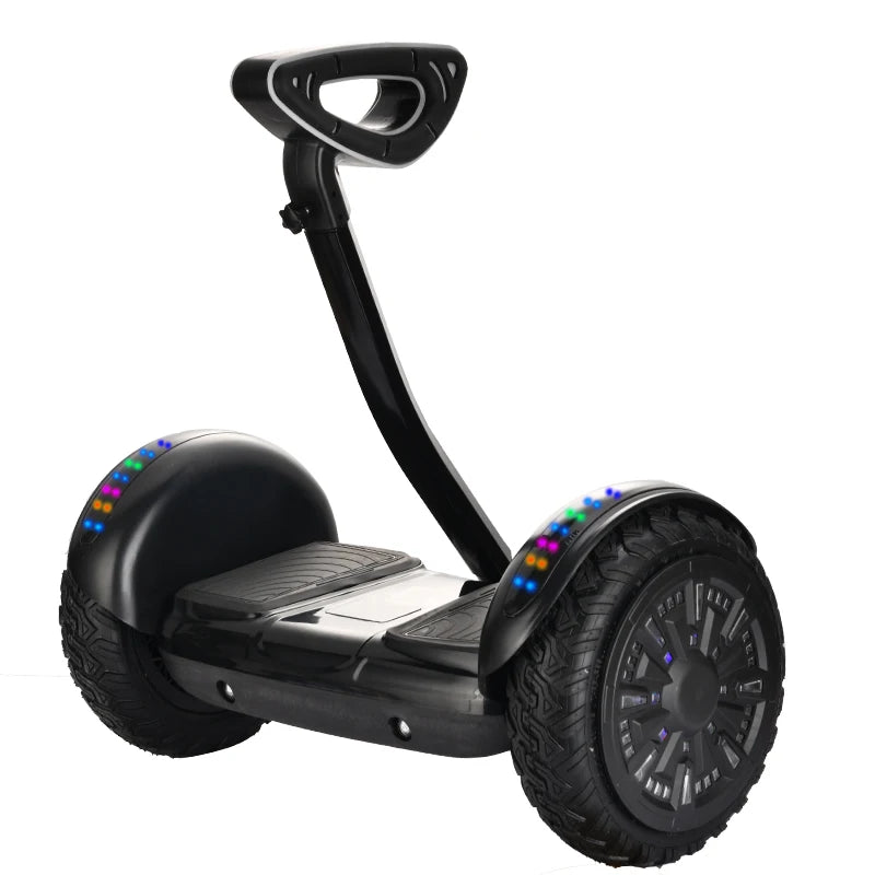 Hoverboard 10 pouces ANYI – Vitesse 30 km/h, LED Bluetooth