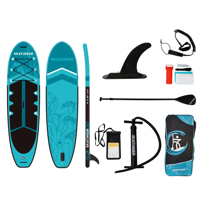 Planche SUP Électrique Skatinger 260‑430 cm Haute Vitesse