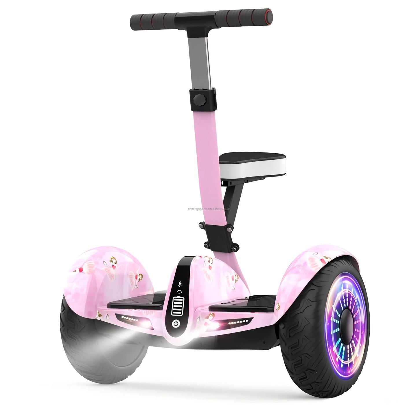 Scooter électrique 11 pouces ESWING double moteur pliable léger
