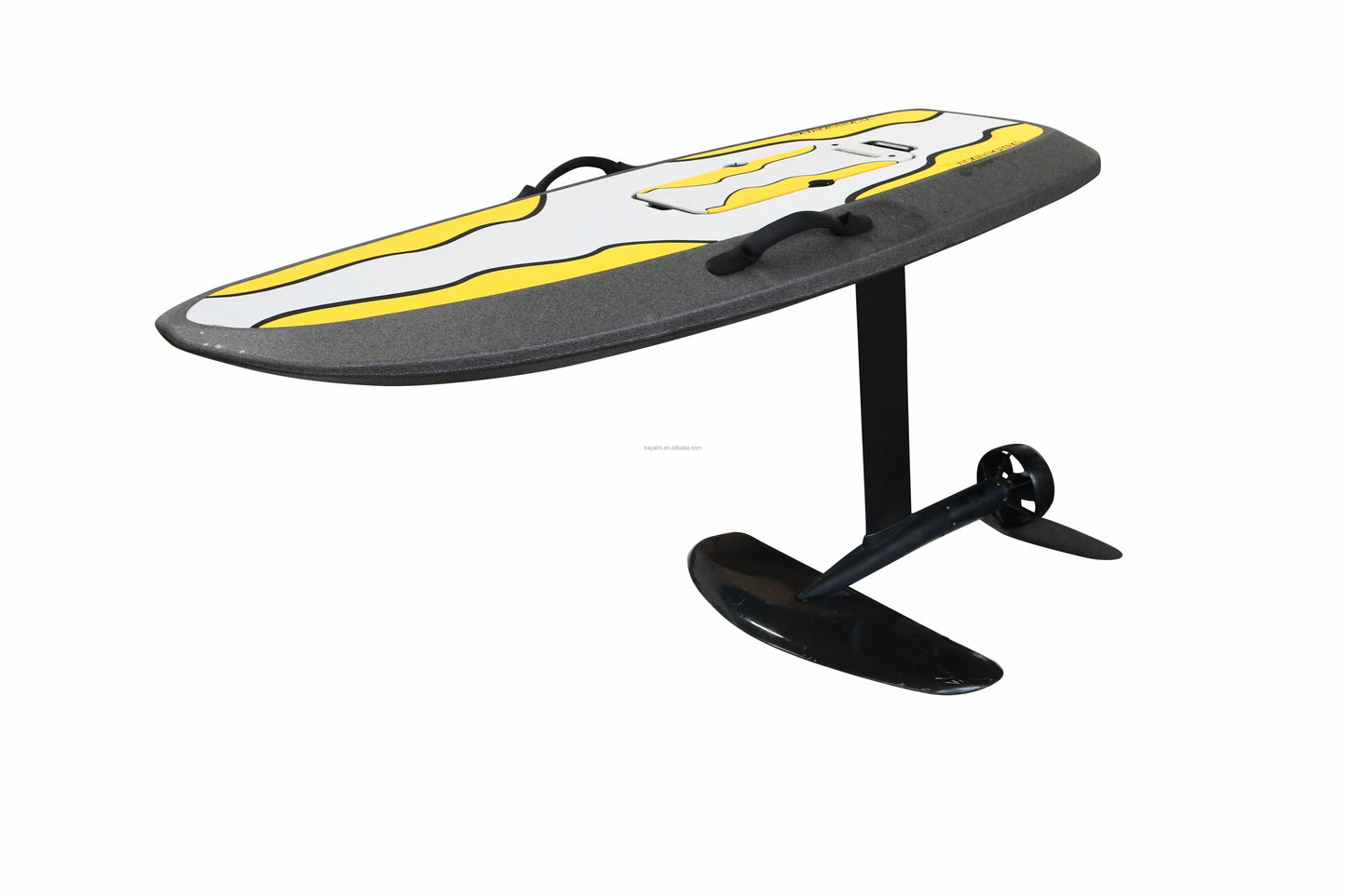 Planche hydrofoil électrique Vicking 174x82x96 cm 50 km/h longue durée batterie