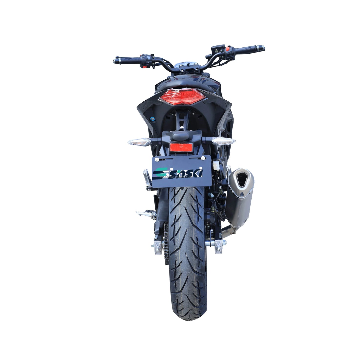 Moto électrique adulte 10 kW 76V 110Ah avec GPS