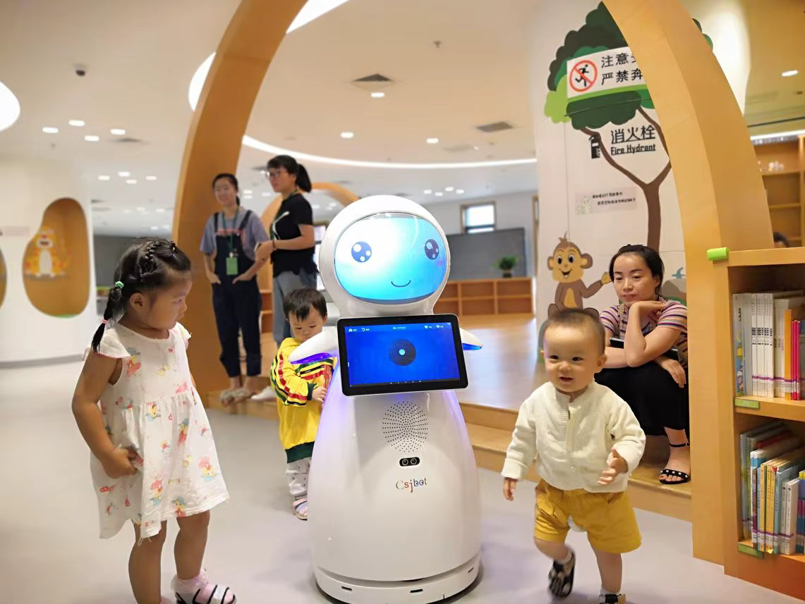 Robot IA CSJBOT Snow Programmable Education et réception