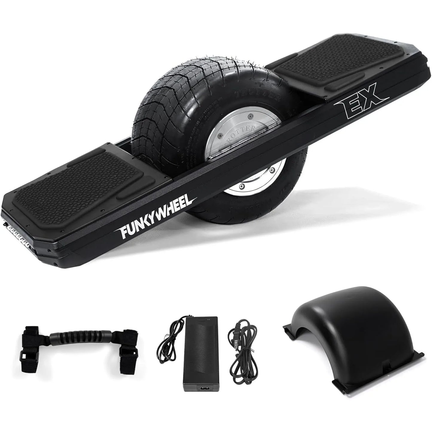 Hoverboard Tout-Terrain Auto-Équilibré à Une Roue, Contrôle Intelligent, 48V, 700W
