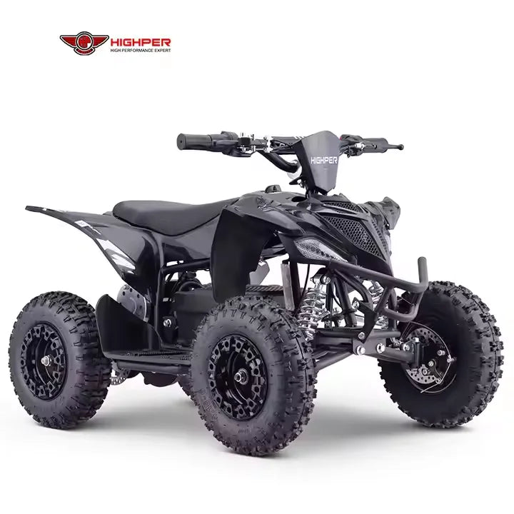Quad électrique 1000W 4 roues tout-terrain pour adultes et enfants