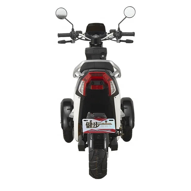VIGOROUS V28 Tricycle Électrique 3 Roues 2000W Batterie 72V